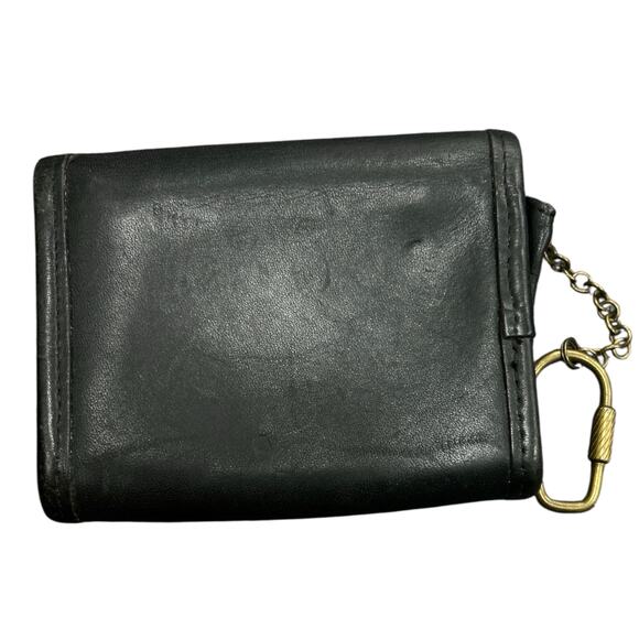 VTG 1990’s Coach Leather Coin Purse in Black - Picture 2 of 4